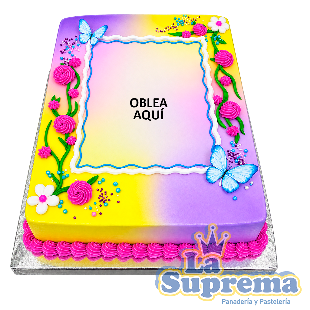 I-821 Pastel Oblea Magico