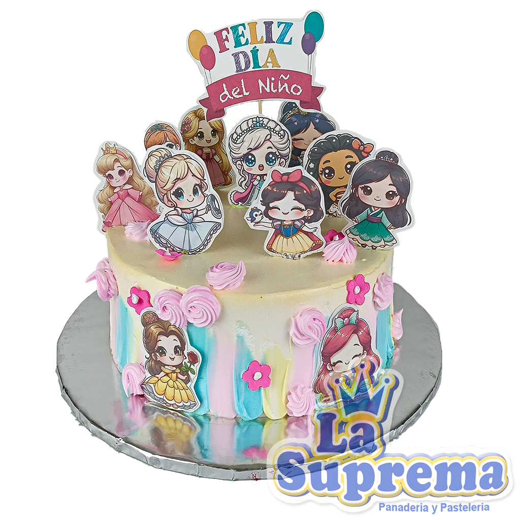 Princesas día del niño