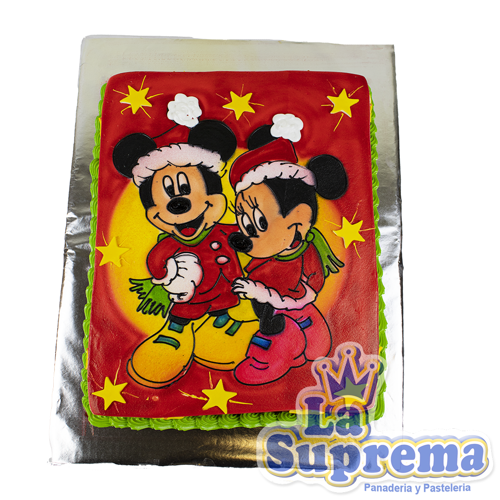 Micky Y Minnie Navideños