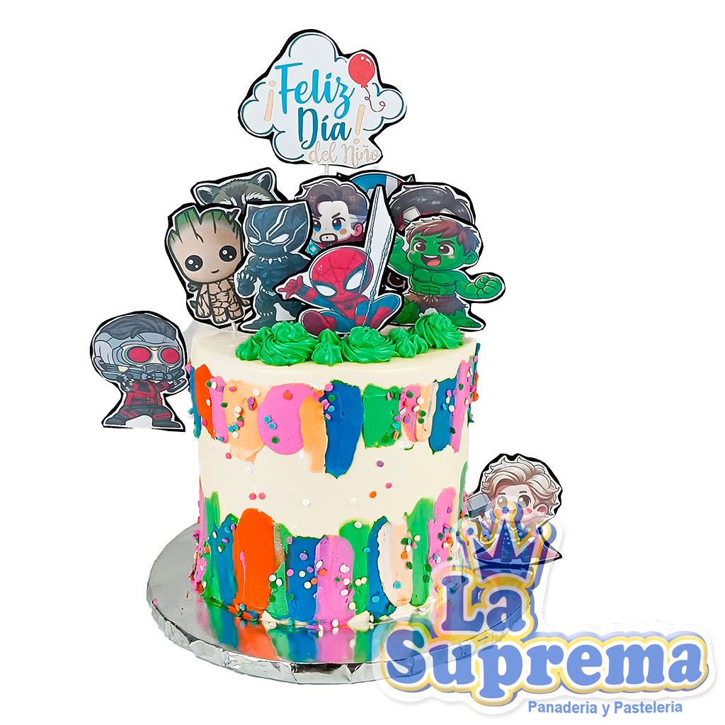 Heroes día del niño