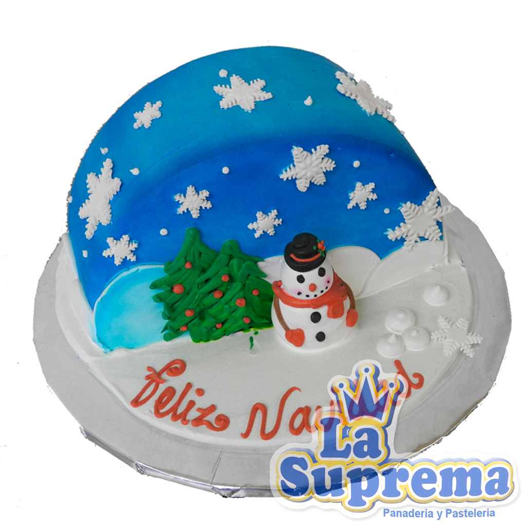 Mono de Nieve y Pino