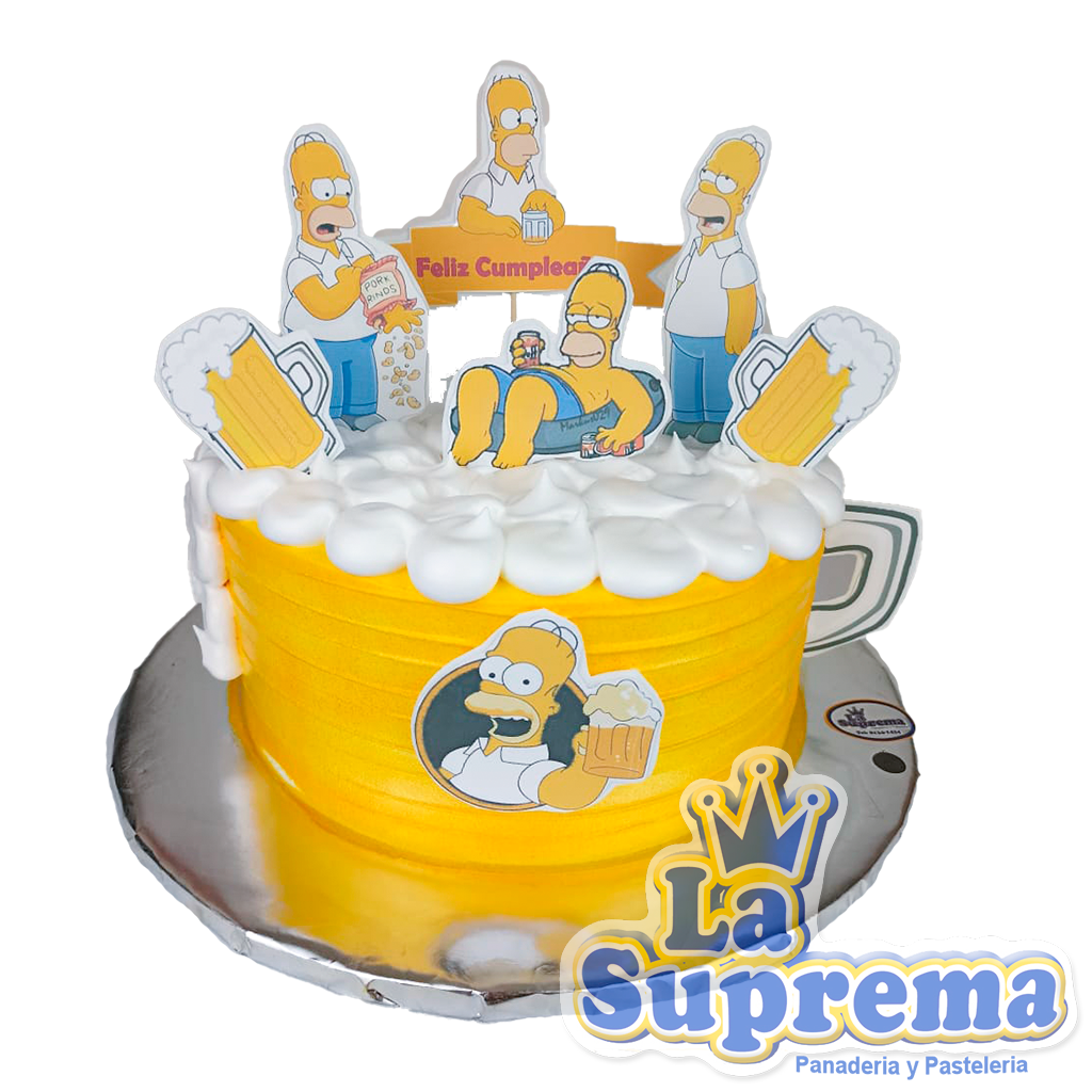 Cerveza de homero