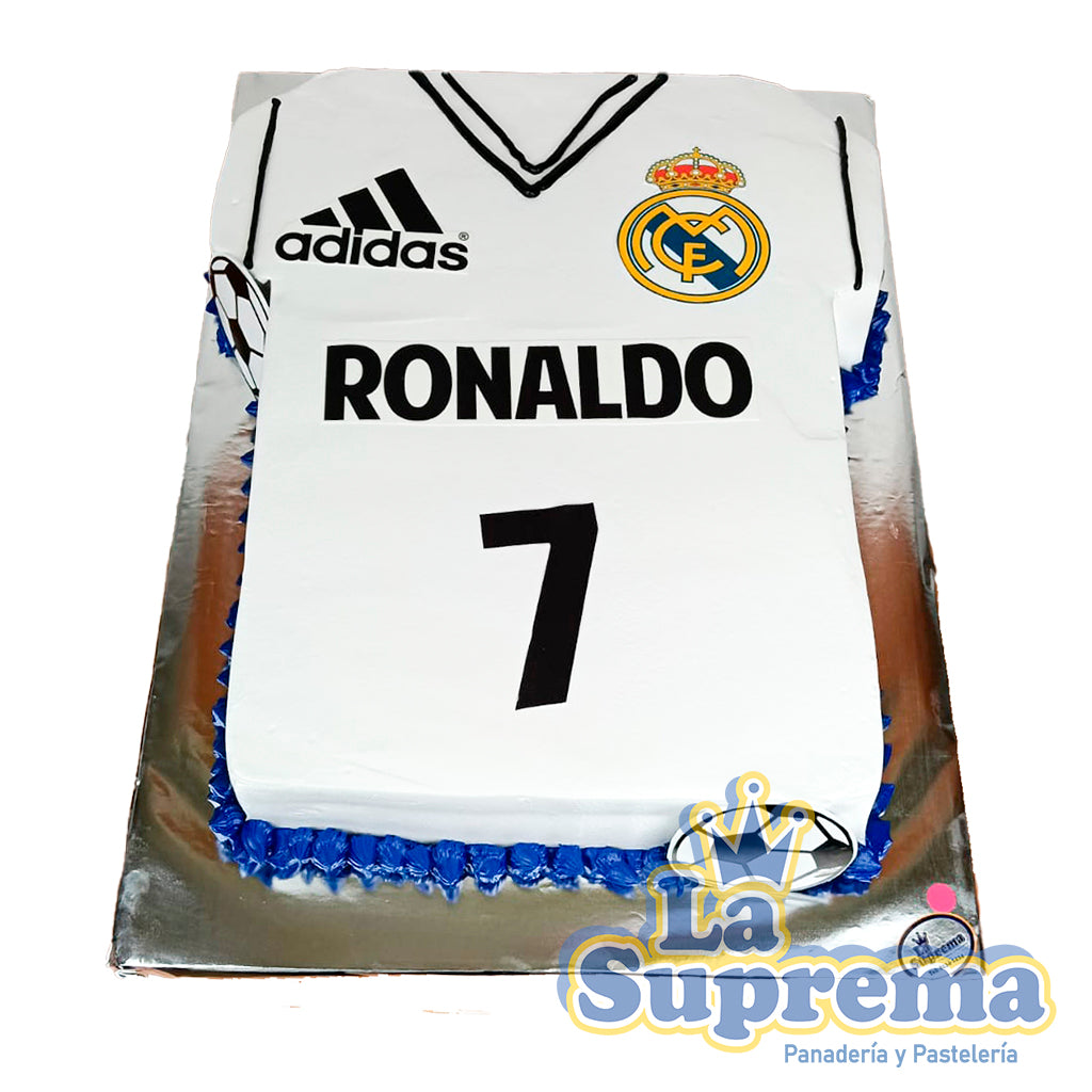 Camisa Real Madrid Oblea