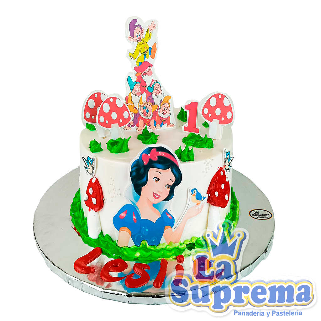 Blanca Nieve y los enanos