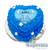 Stitch corazón oblea