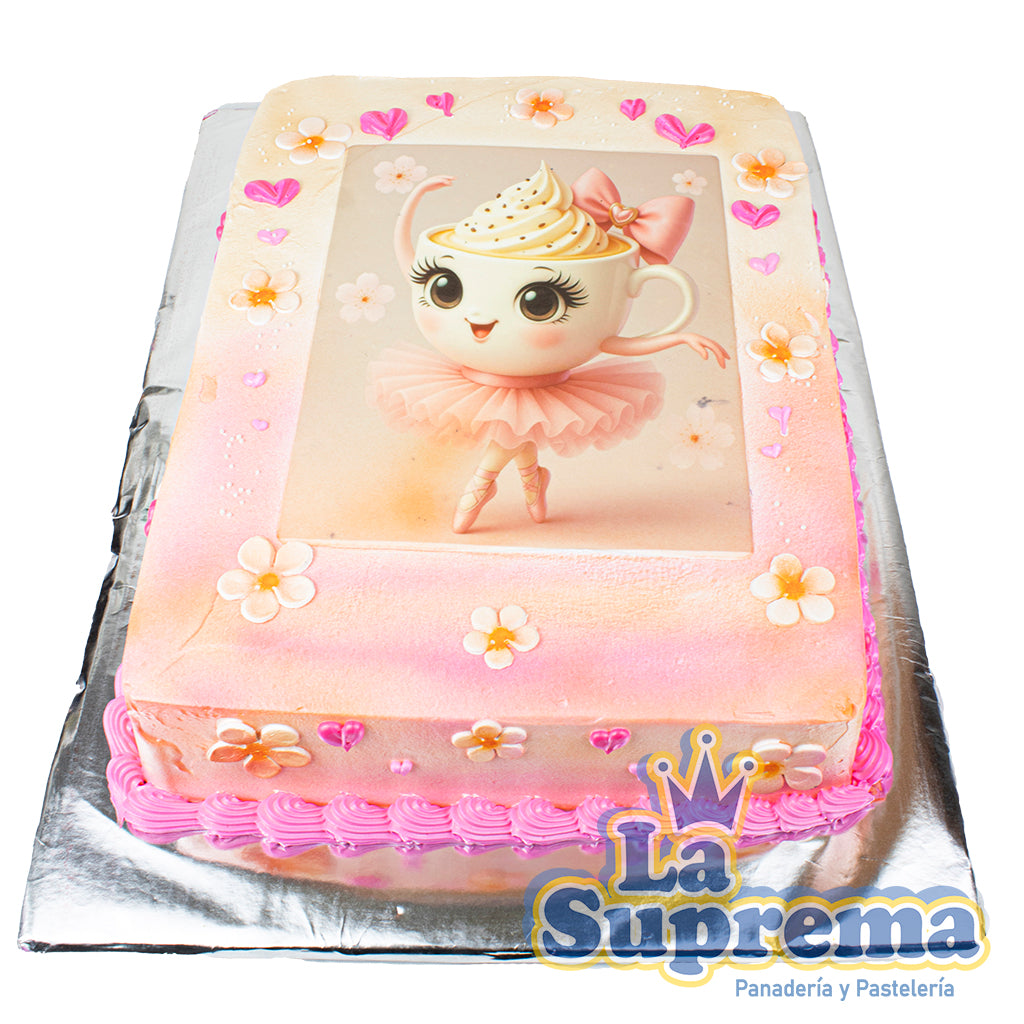 Bailarina Capuchina Oblea