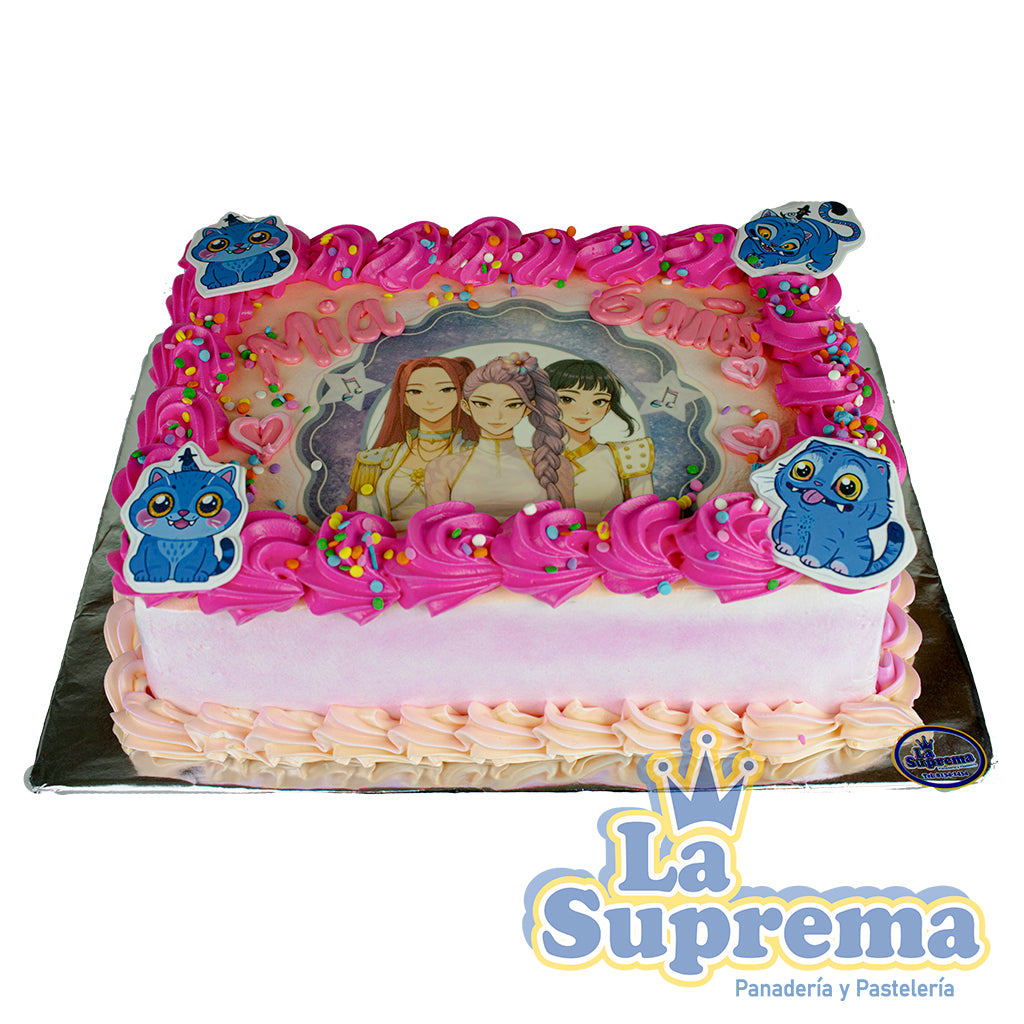 Huntrix plancha oblea