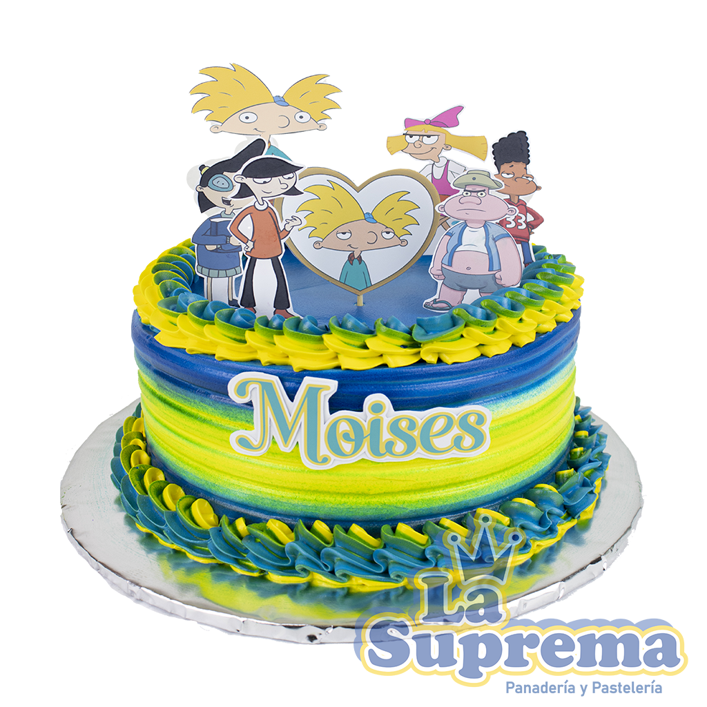 Hey Arnold Tabloides