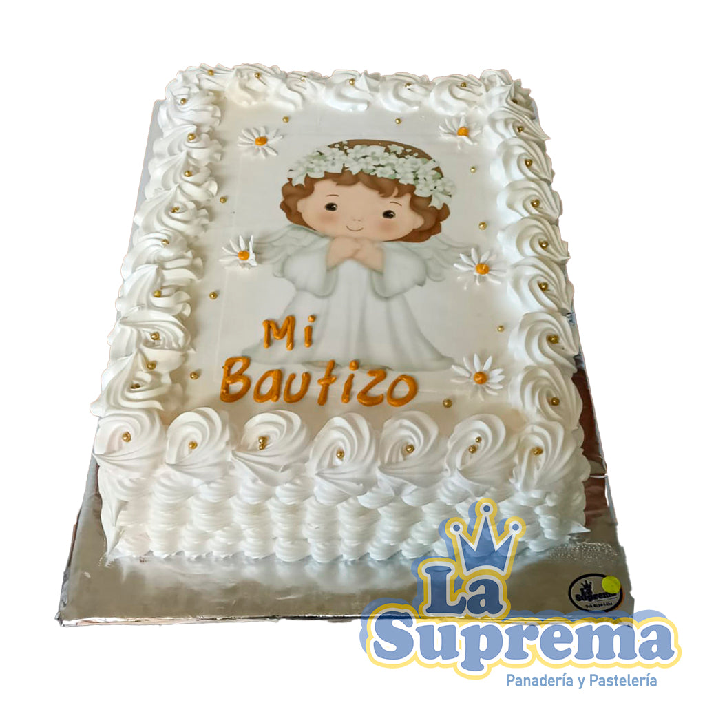 Mi Bautizo Angelita Oblea