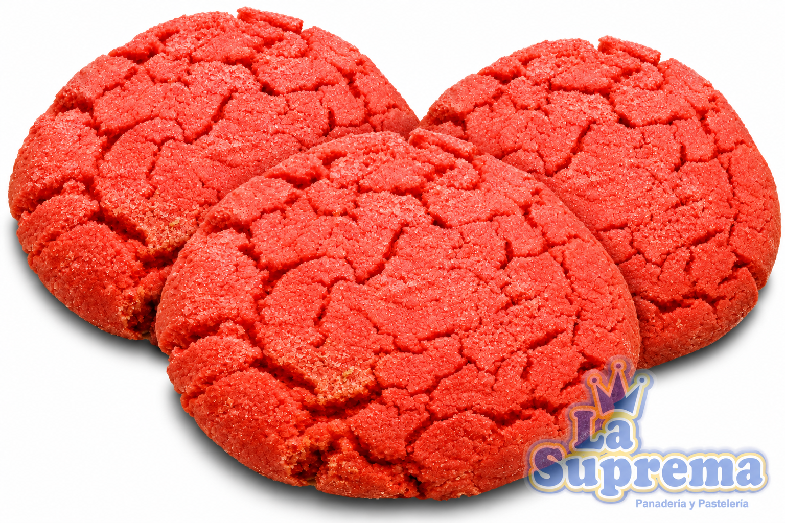 742 Paquete Polvoron Fresa
