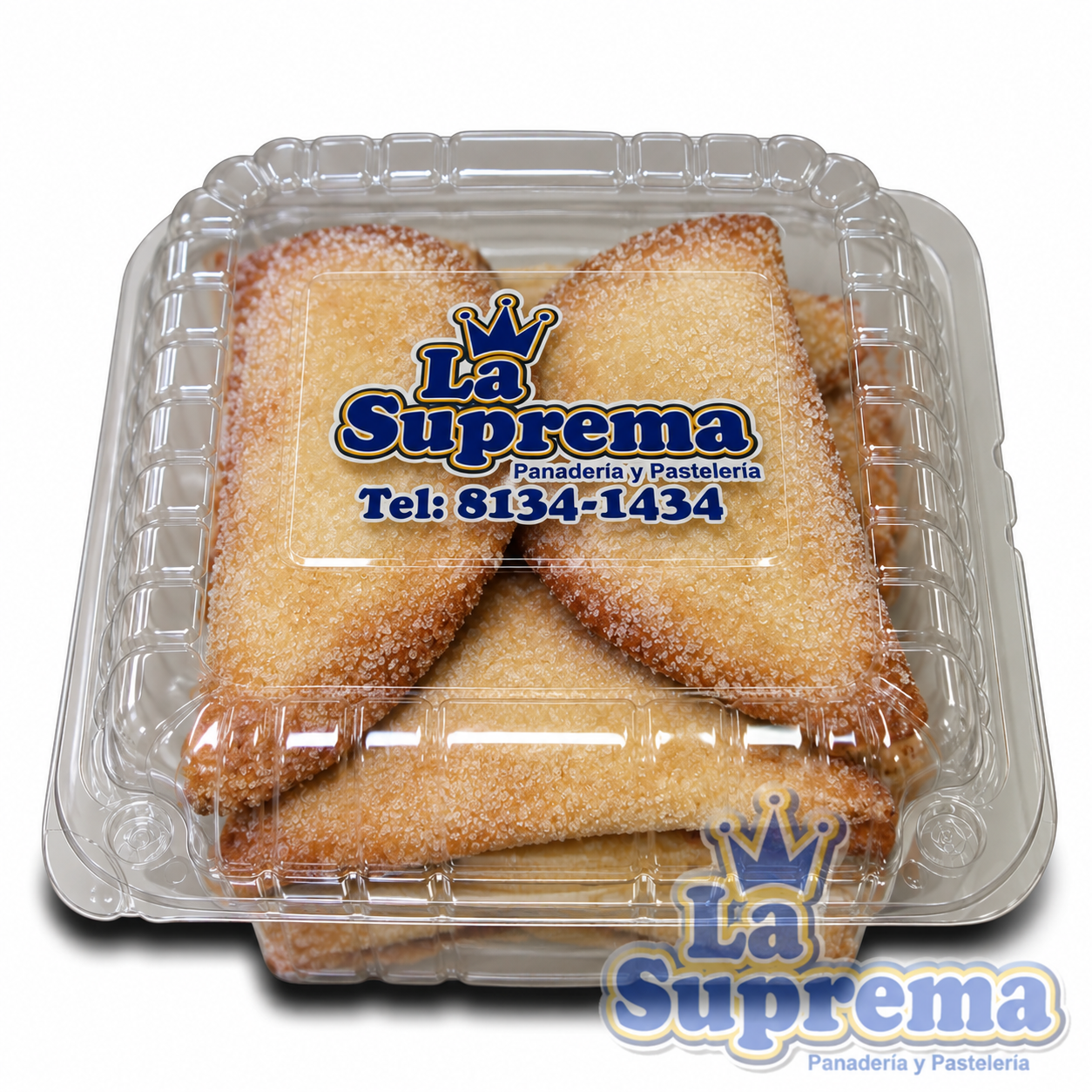 423 Paquete Domo Empanada De Cajeta C/10