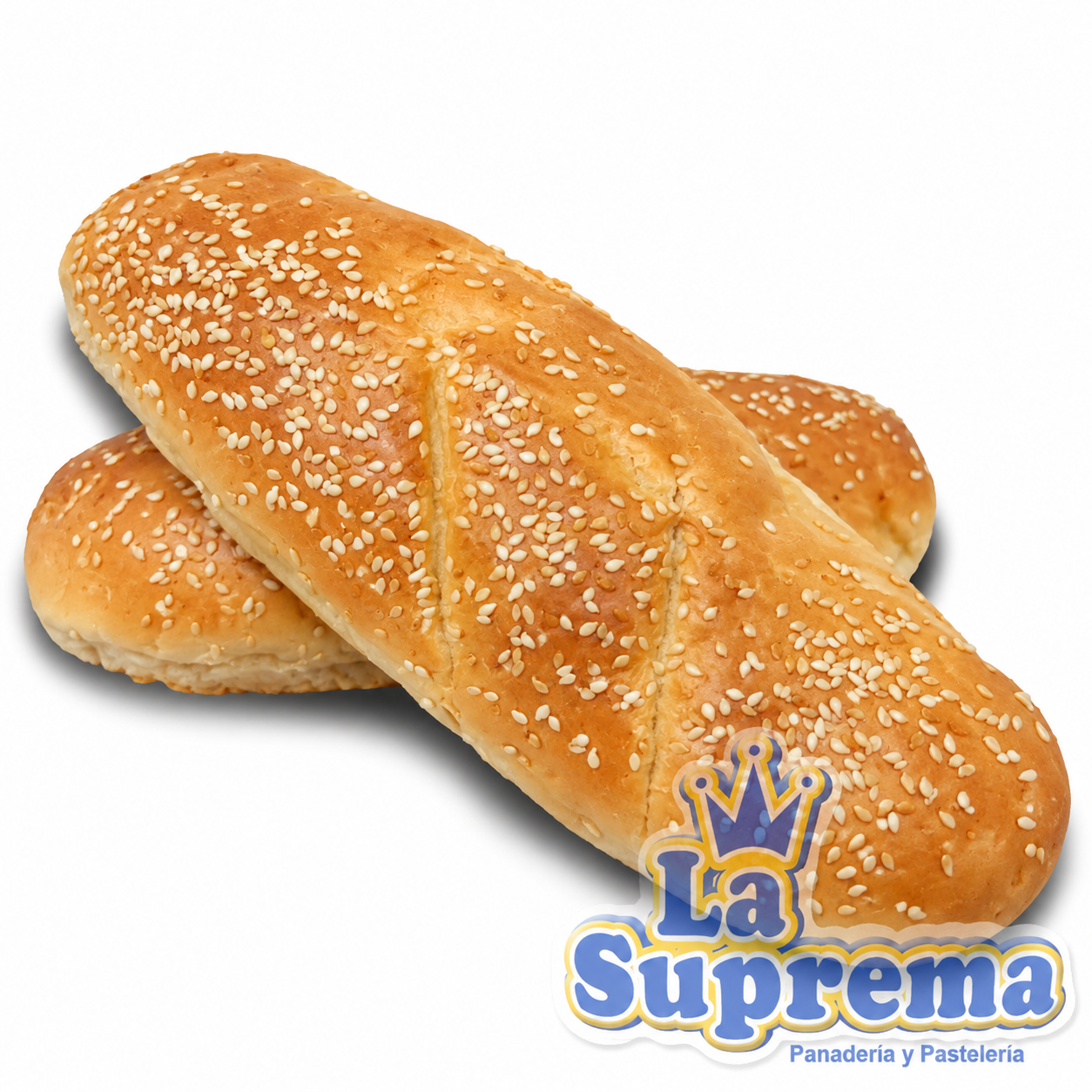 013 Paquete Baguette Con Ajonjolí