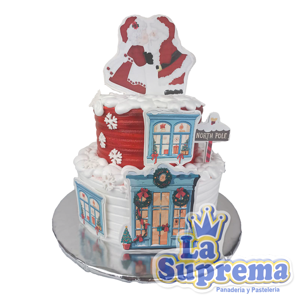 Santa clous y mamá clous