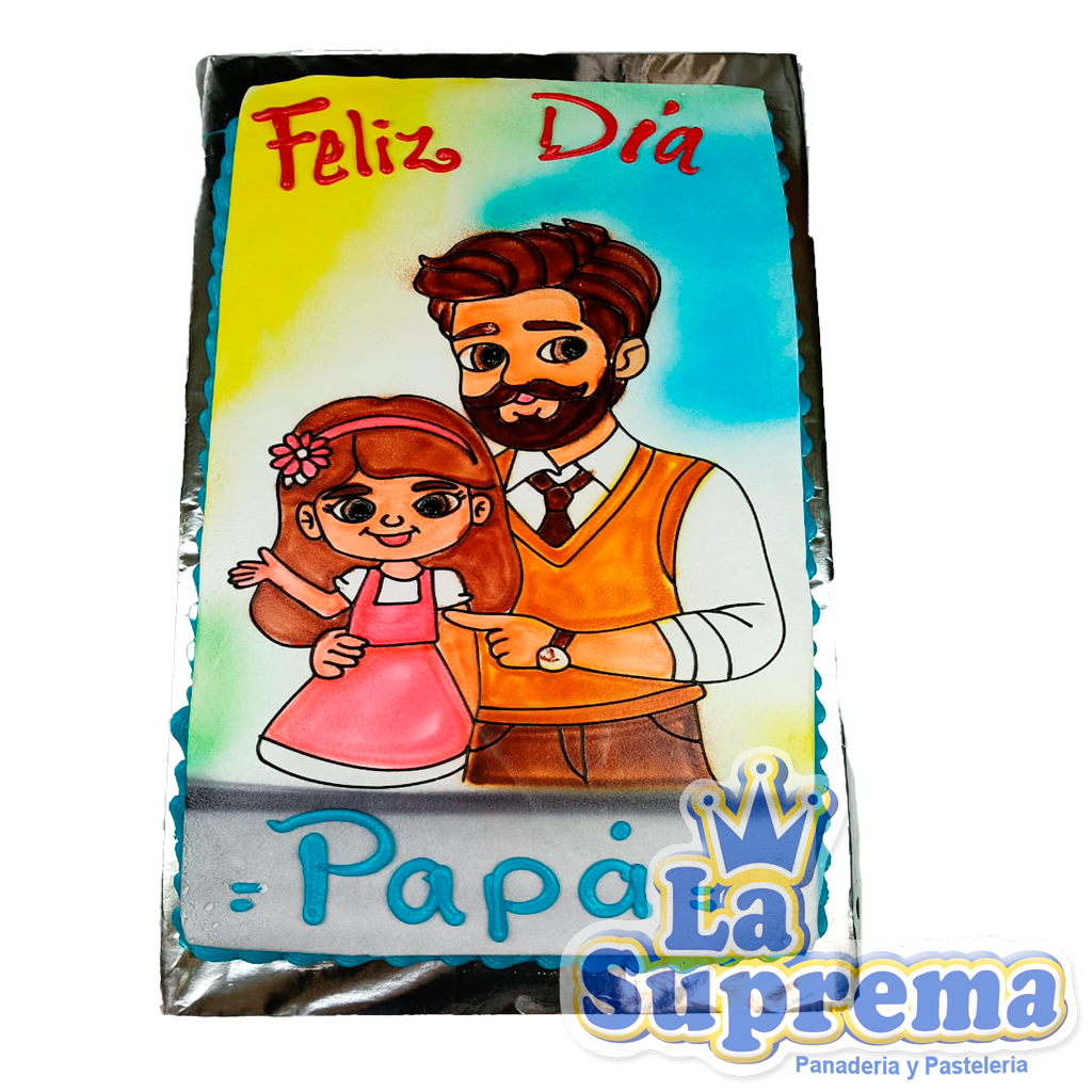 Papá e hija