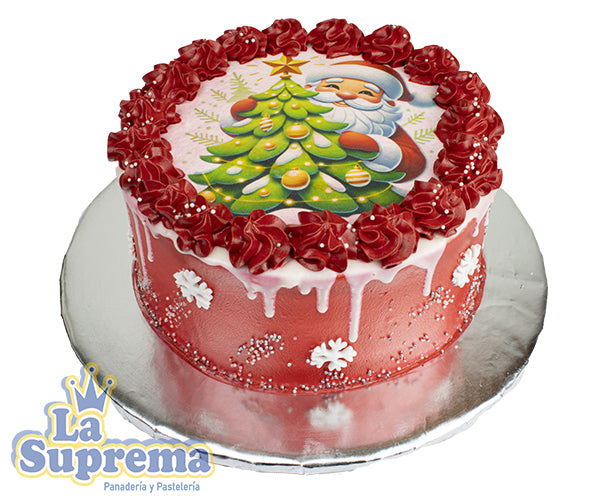 Santa con Pino Oblea