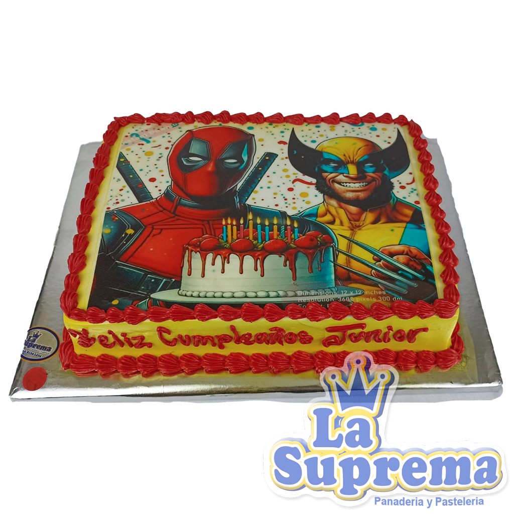 Deadpool y Wolverine Oblea