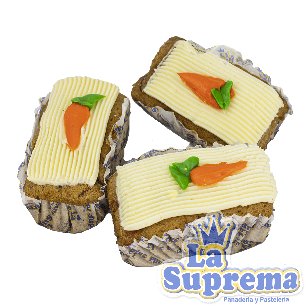 Paquete Panque De Zanahoria