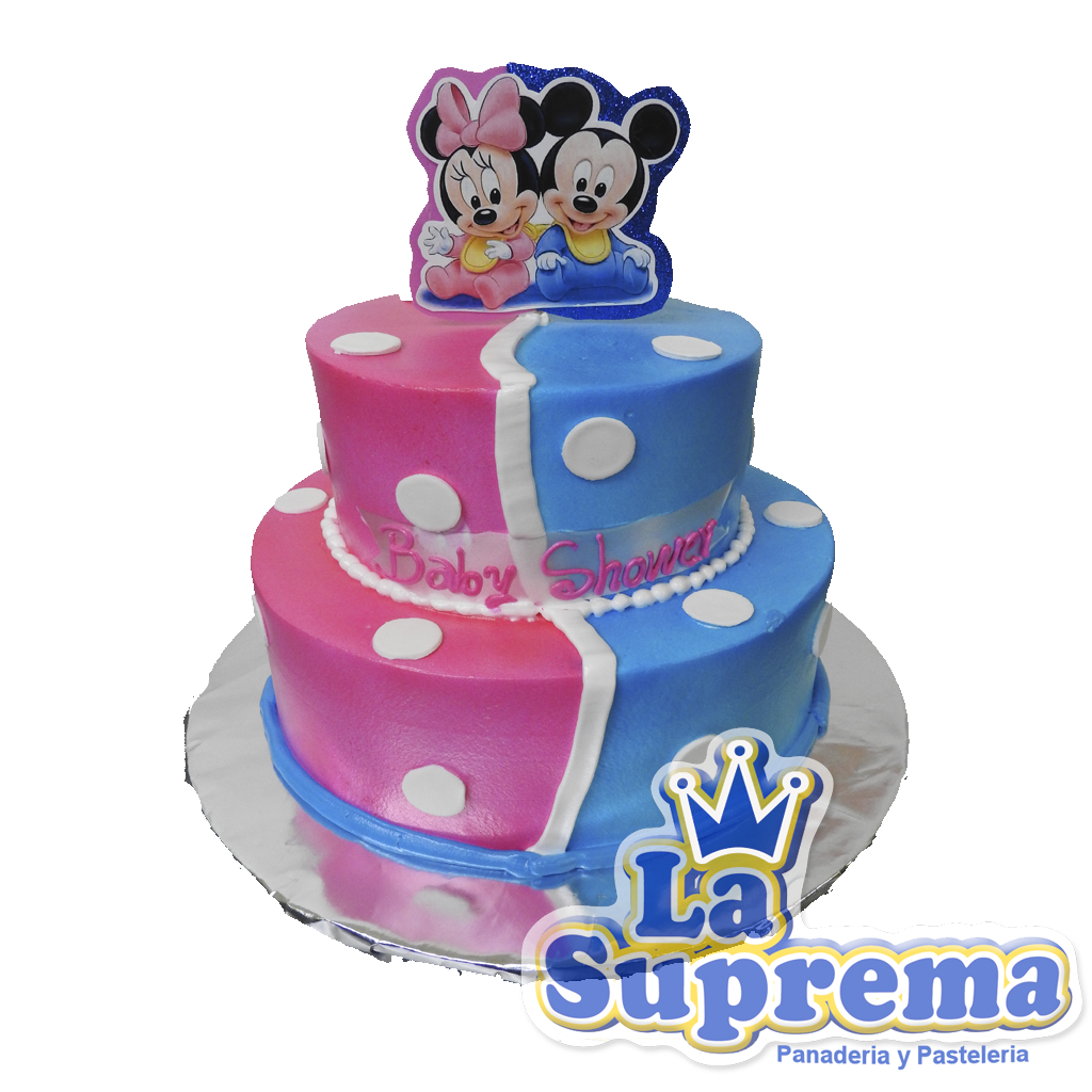 Mickey y Minnie Baby