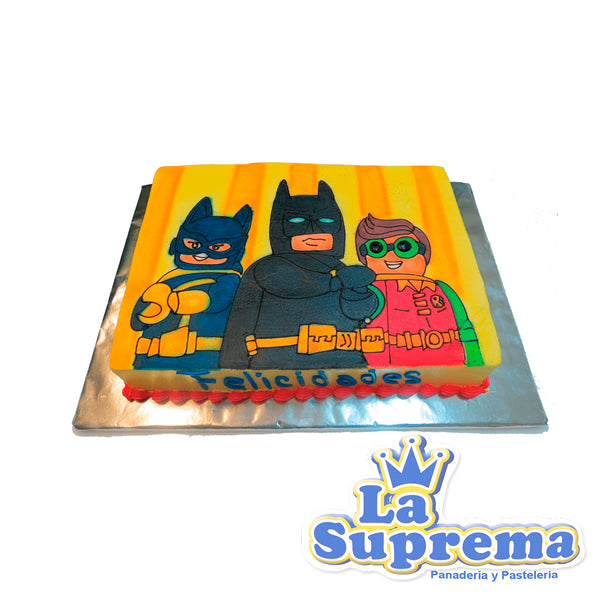 Torta Spiderman y Batman, Pastelera Bakery Shop