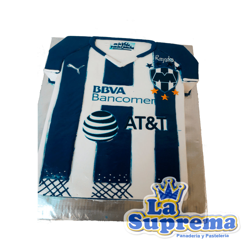 Camisa Rayados 2017