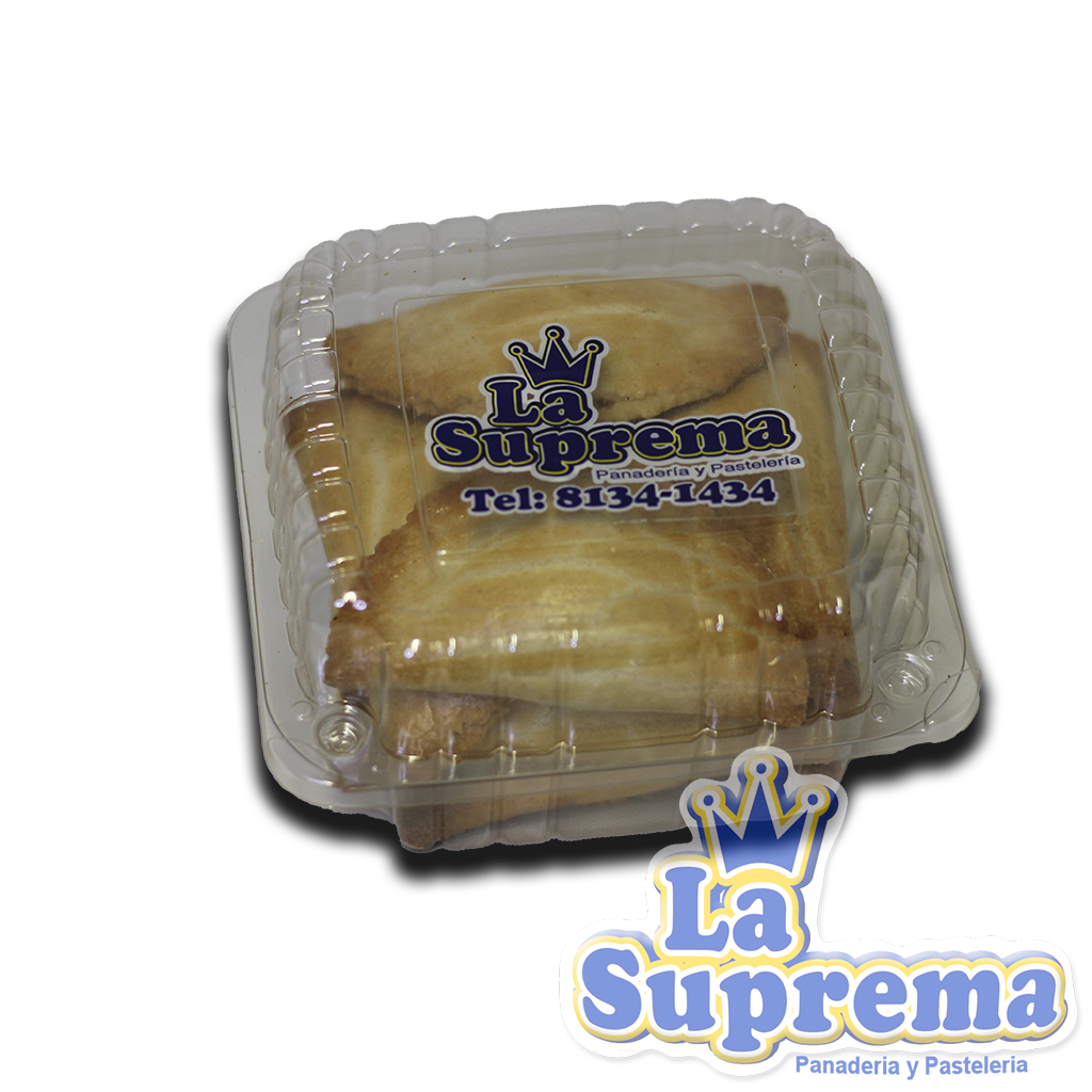 Paquete Domo Empanada De Cajeta C/10