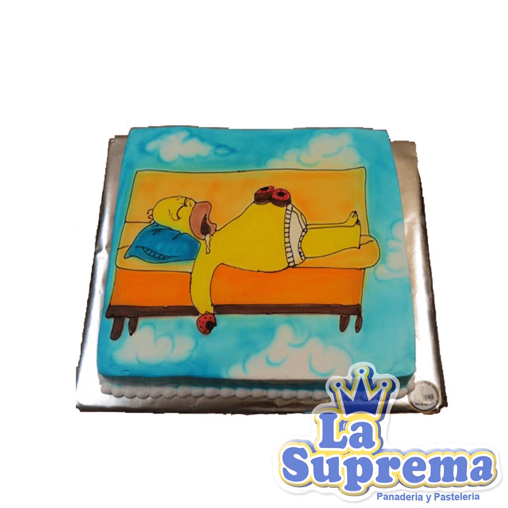 Homero Simpson Dormido