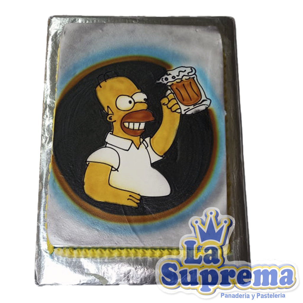 Homero y Su Cerveza