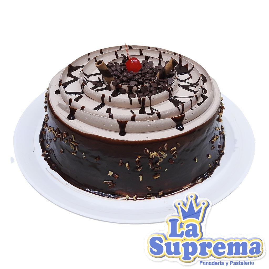 Malteada de chocolate