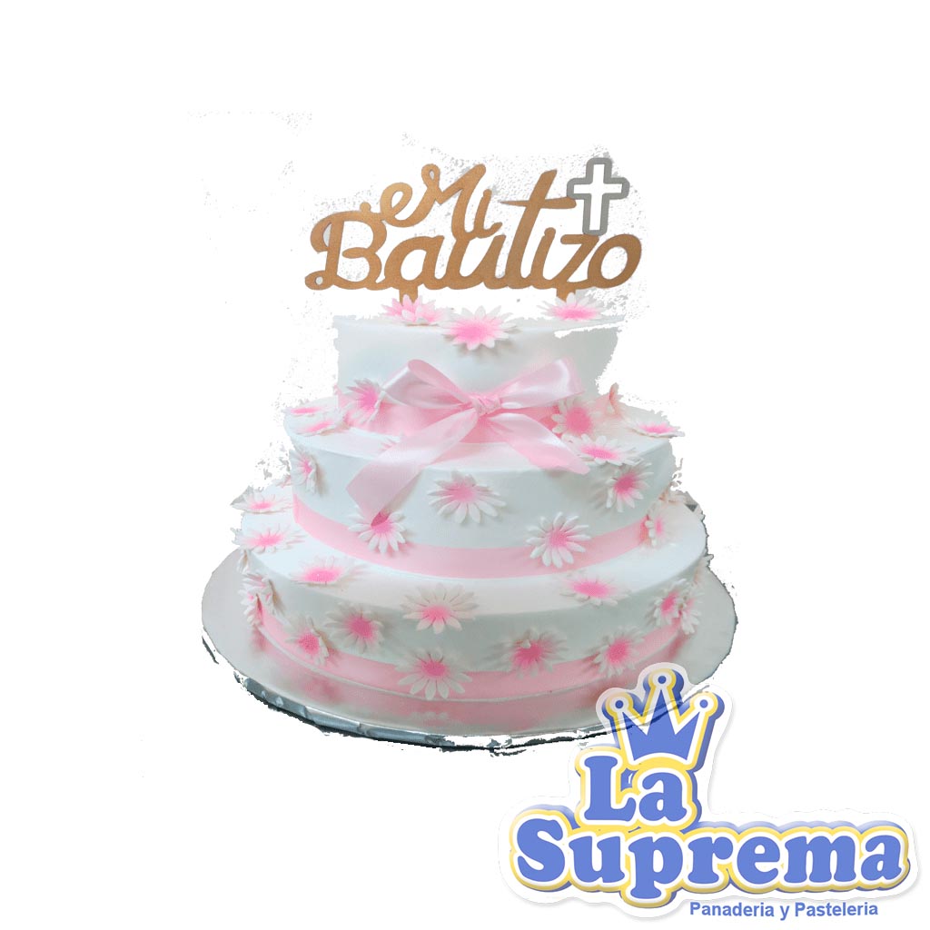 Mi Bautizo en Flores Rosas