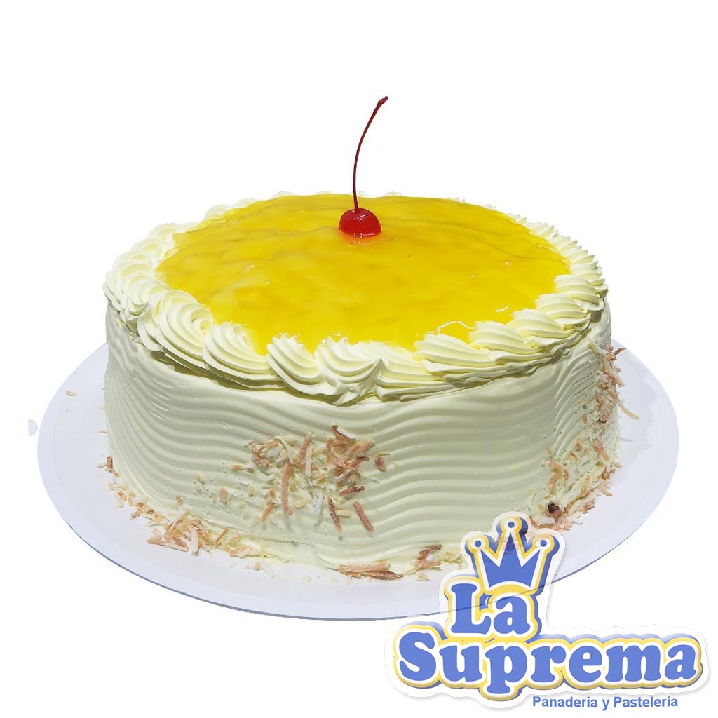Panadería y Pastelería La Suprema - Pastel - Piña colada