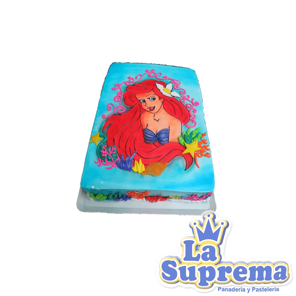 Sirenita Medio Cuerpo